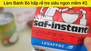 Làm bánh bò hấp rễ tre siêu ngon #2