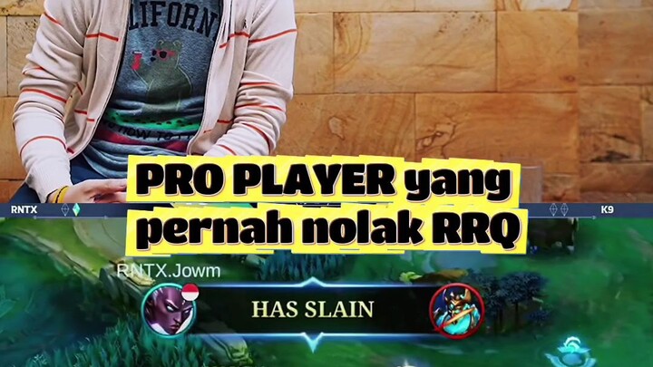 ternyata pak ape pernah di tolak pemain ini