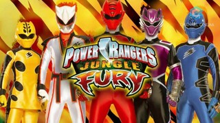 HEWAN TEMA DI POWER RANGERS