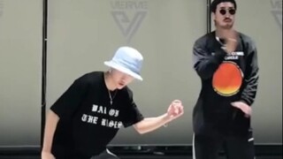 【刘雨昕】雨昕＆林梦老师的freestyle 编舞