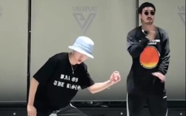 【刘雨昕】雨昕＆林梦老师的freestyle 编舞
