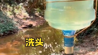 洗头小妙招