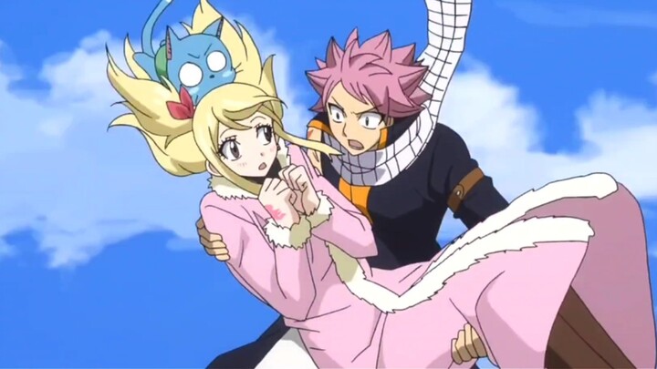[Fairy Tail] Does Natsu know that he likes Lucy?