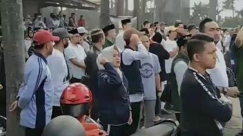 jalan santai santri KBB.