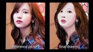 Mina Sharon Myoui-Fan Art on PicsArt by Ms Bloomers