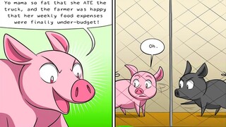 Funny Animal Problem Comics With Twists Ending || Webcomics Dub #20