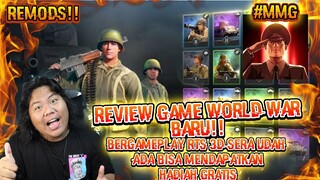 WAJIB COBA SIH GAME WORLD WAR DENGAN GAMEPLAY RTS TERKEREN BISA DAPET HADIAH BANYAK