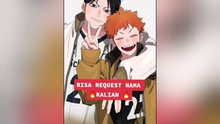 Bisa request jadi nama kalian & No Punggung yang kalian mau😱🔥 haikyuu msbyblackjackal schweidenadlers haikyuujersey anime weeb wibu fyp fy