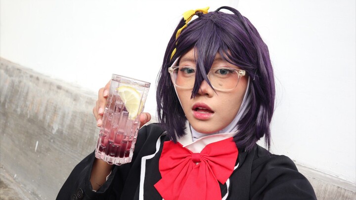 DENGGUNG JOGJAAAA[cos as rikka takanashi]