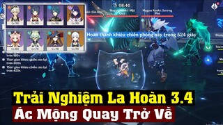 Trải Nghiệm La Hoàn 3.4 - Với 2 Team Cơ Bản - Genshin Impact