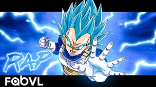 Vegeta Rap Song - Never Fall Apart | FabvL [Dragon Ball]