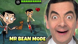 MR BEAN MODE IN MOBILE LEGENDS