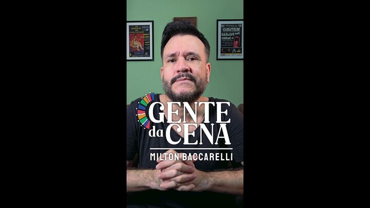 Gente da Cena - Milton Baccarelli