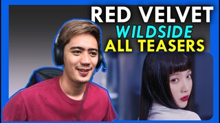 Red Velvet レッドベルベット 'WILDSIDE' ALL TEASERS REACTION