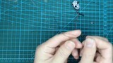 Self-made berenergi tinggi untuk membuat kerangka Iron Man yang unik, yang bertahan selama 180 jam, struktur internal MK3 buatan sendiri, pencetakan 3D HT MK2 non-hottoys