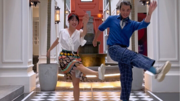 Swing dance｜Charleston for two｜First dance can also be retro and happy
