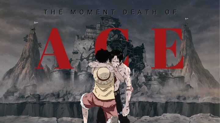 MOMENT KEMATIAN PORTGAS D. ACE
