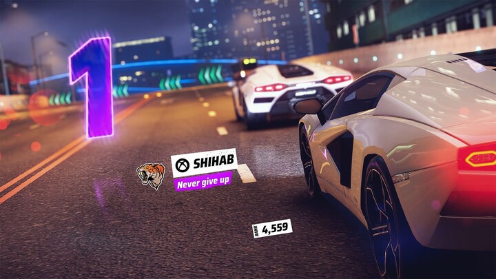 ASPHALT-9 LEGENDS RACE 158