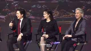 เปิดตัวซีรีส์ สาธุ นำทีมโดย พีช แอลลี่ เจมส์
