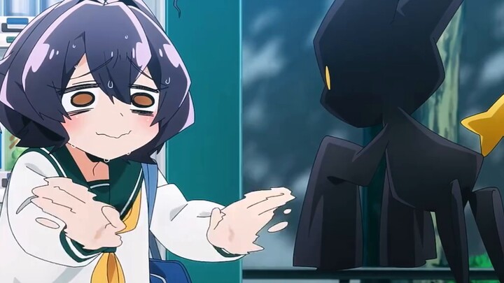 You think the magical girl mascot is actually...