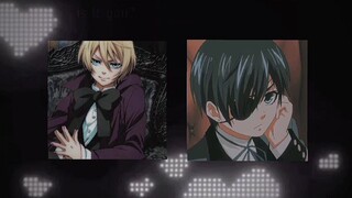 Ciel and alois