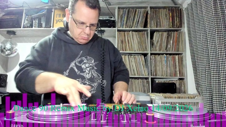 Dance 90 Remix Music by DJ Xelao 14/09/2026