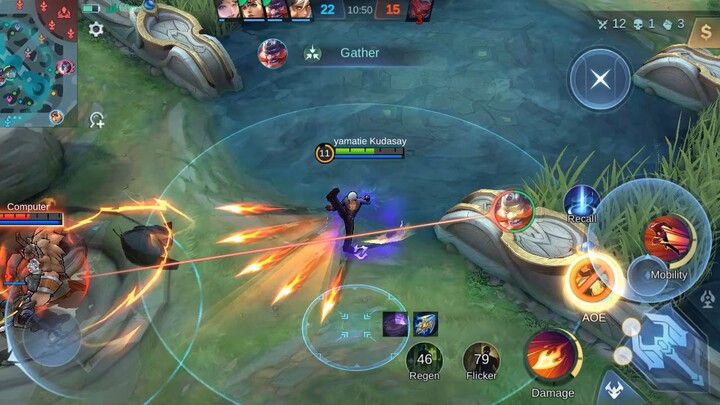 Injector trial