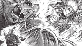 百分百漫画还原进击的巨人莱纳叛变