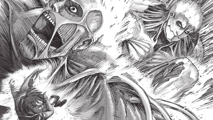 100% Comic Reproduction of Attack on Titan: Reiner's Rebellion