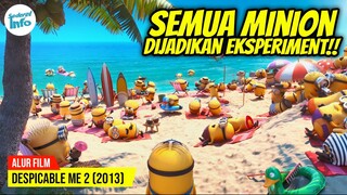 MINION MENJADI SENJATA PALING MENAKUTKAN!! | ALUR CERITA DESPICABLE ME 2 (2013)