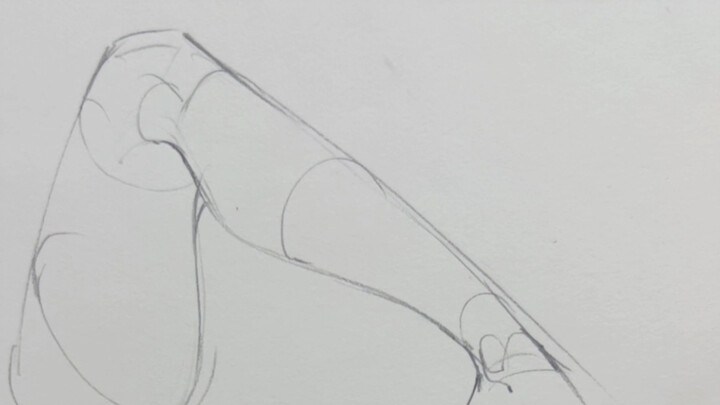 Kaki yang kamu gambar langsung jadi kaki panjang memesona!