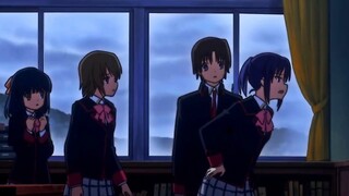 [AMV]Tendangan Kurugaya Yuiko|<Little Busters!>