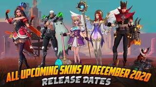 FREE SEASON 18 SKIN, 50 DIAMONDS SKIN AND ALL UPCOMING SKINS RELEASE DATES | MOBILE LEGENDS