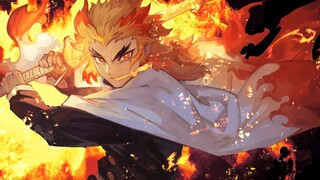 [4K 60 FPS] Breath of Flame! Yanzhu Purgatory Xing Shoulang Full Breathing Method Collection