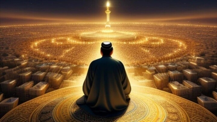 মোহাম্মদ ﷺ  হলেন সেই মহান সম্রাট, যিনি চন্দ্র-সূর্য ও কালচক্রের পরিমণ্ডলে এমন এক সত্তা—যিনি সৃষ্টির