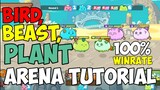 BBP( BIRD,BEAST,PLANT ) 2K+ MMR ARENA GAMEPLAY/STRATEGY/ENERGY COUNTING | AXIE INFINITY