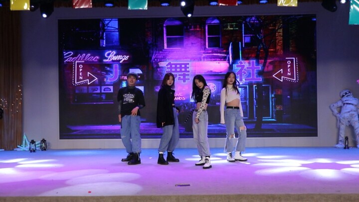 【J Dance Club】Đẹp trai và gợi cảm! Bạn hoàn toàn không thể bỏ lỡ bản cover trực tiếp ca khúc "HIP" c