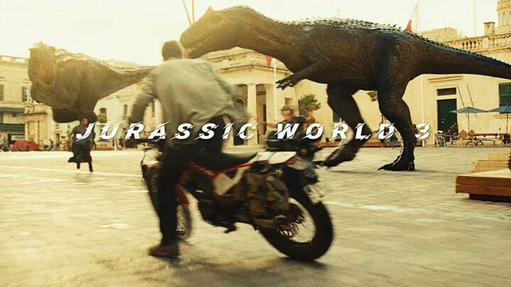 Dinosaurus ini benar-benar dinosaurus asli, tawanya juga benar-benar lucu...