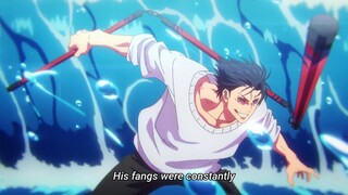 Toji vs. Dagon | Jujutsu Kaisen