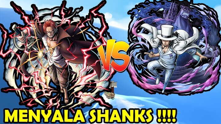 BERSAMA SHANKS BIRU LANGSUNG BERBURU ROB LUCCI - One Piece Bounty Rush