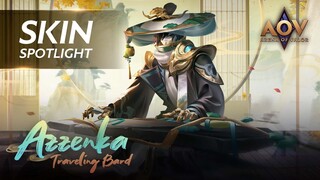 Azzen'Ka Traveling Bard Skin Spotlight - Garena AOV (Arena of Valor)