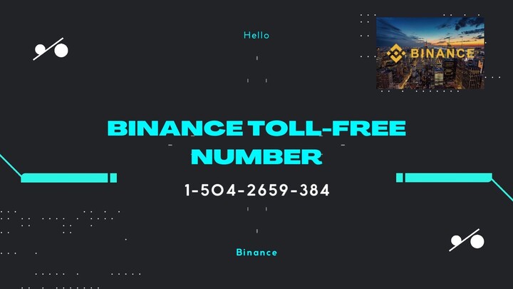 Binance HeLpLiNe Contact Number `#`1-(504)-(2659)-(384)`#` Binance Phone # ~number USA