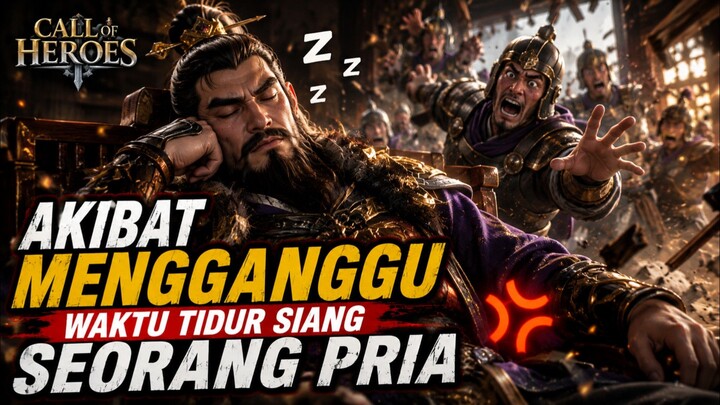 Part 1 - Akibat Mengganggu Waktu Tidur Siang Seorang Pria