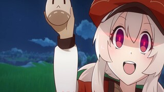 [Genshin Impact x Hataraku Saibou] Keli: "Semuanya bisa digoreng"