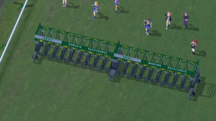 Taiki Shuttle vs Gold City