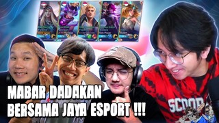 Dadakan Menjadi Roamer Jaya Esport !