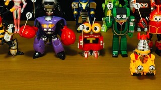 All transformation forms of Iron Armor Treasure B series [Stop Motion Animation]