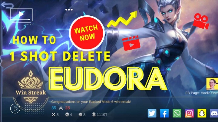 Eudora 1 shot delete