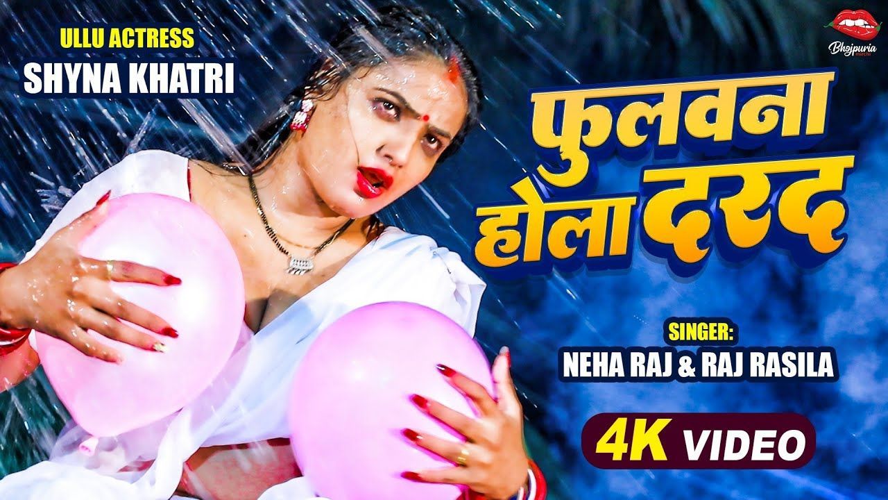 Video Ullu actress Shyna Khatri | फुलावना होला दरद| Fulauna Hola Darad |  New Bhojpuri Song 2025 - BiliBili
