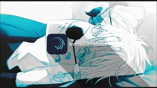 transition ideas ! [alight motion]